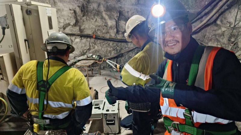 High Voltage AC Test (VLF test) for 11kV Underground Cable at OGPI ...